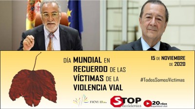 MENSAJE INSTITUCIONAL EN RECUERDO DE LAS VICTIMAS DE SINIESTROS VIALES 2020